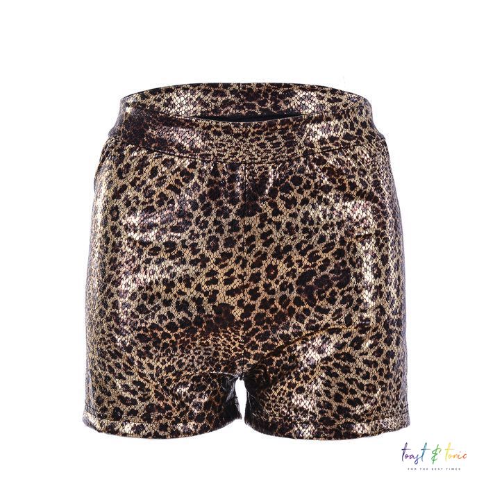 Lepoard Hot Pants