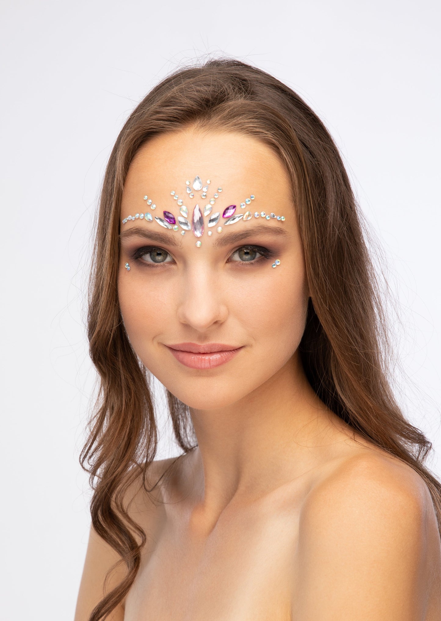 Face Jewels and Face Gems - Party Princess