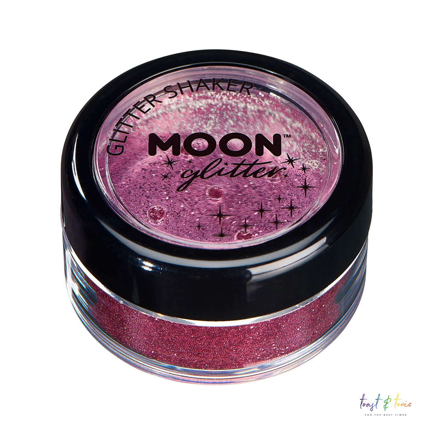 Fine Face Glitter Pink