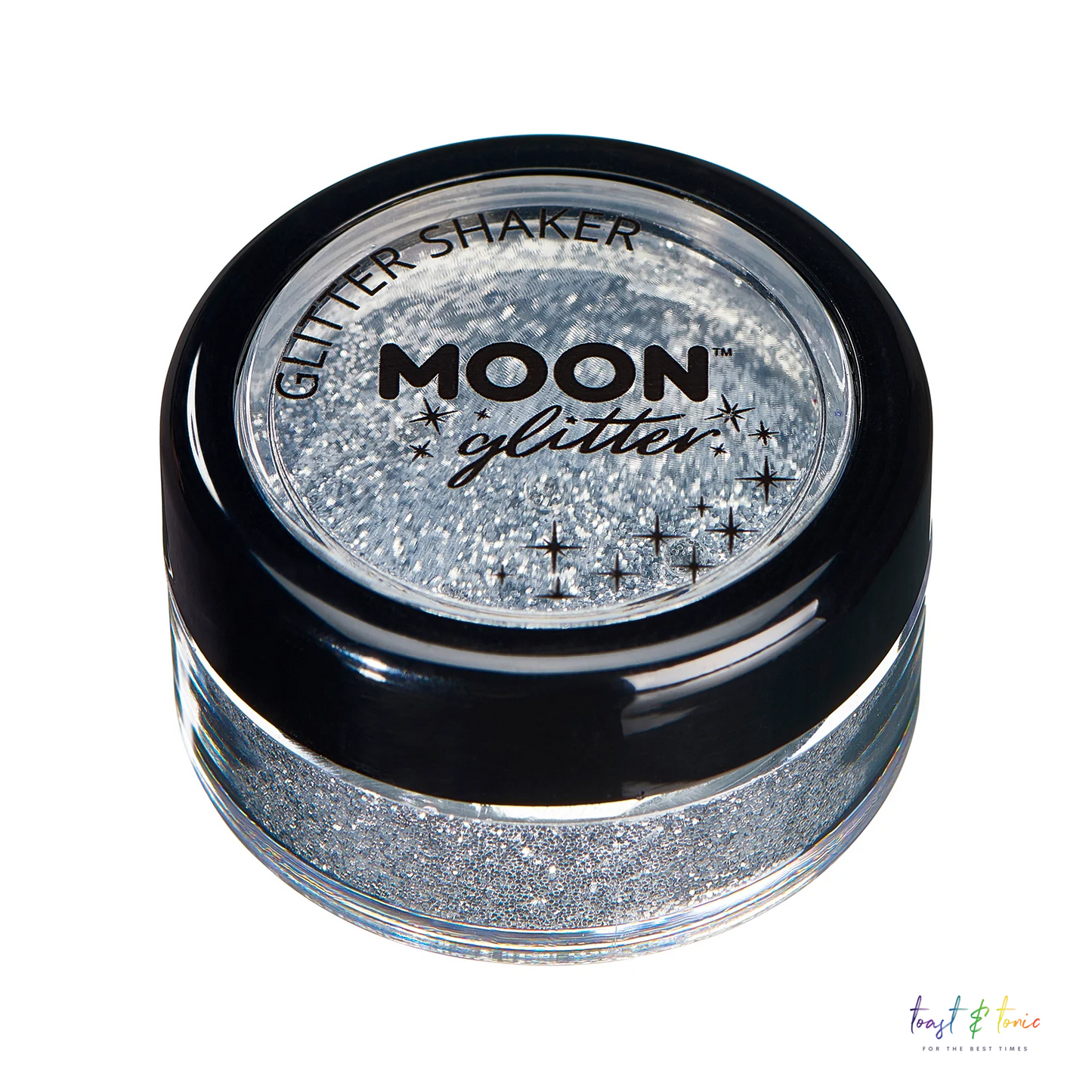 Fine Face Glitter Silver