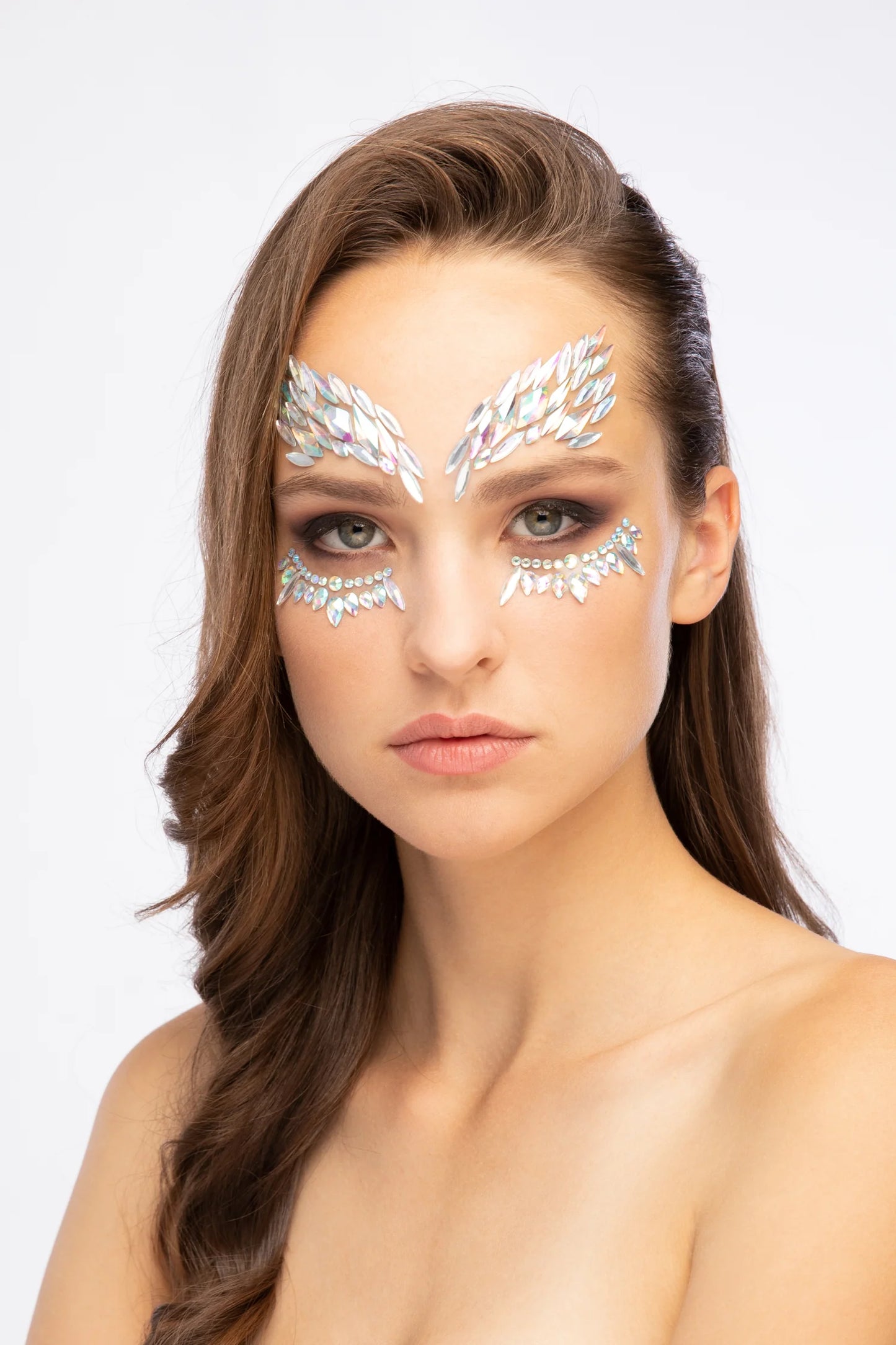 show girl face gems, show girl face jewels