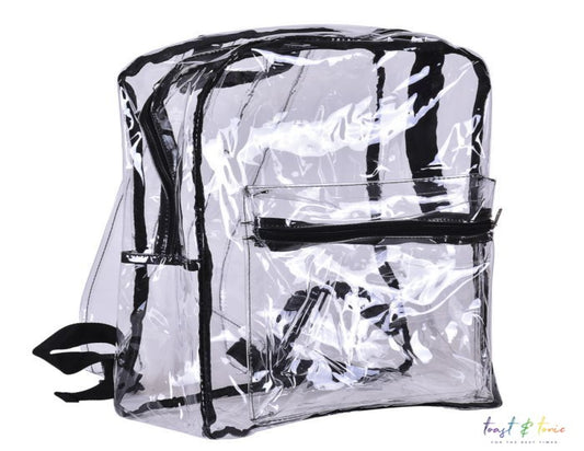 Transparant Rucksack