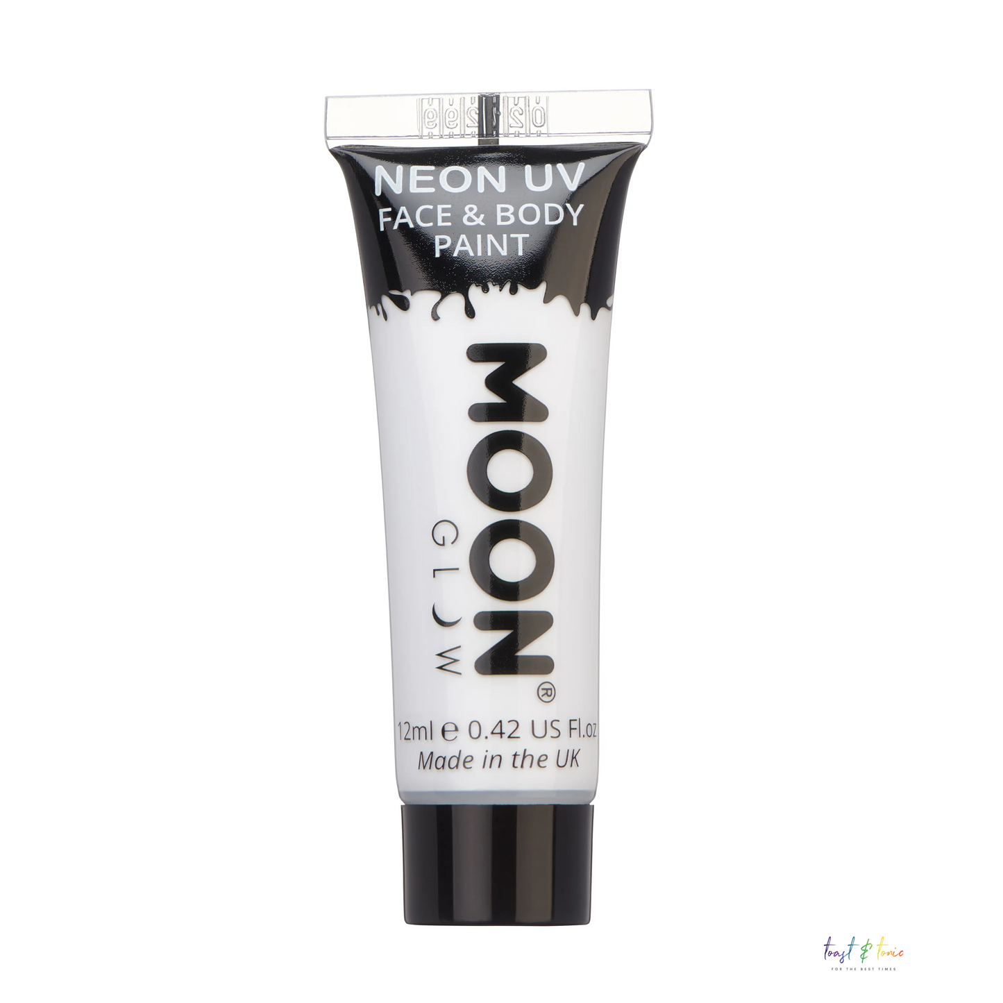 Neon UV Face & Body Paint White