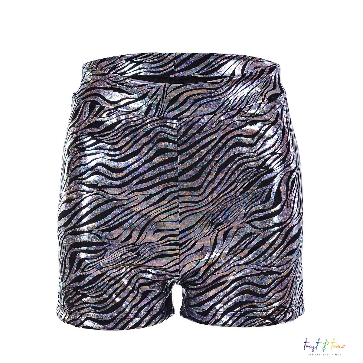 Zebra Hot Pants