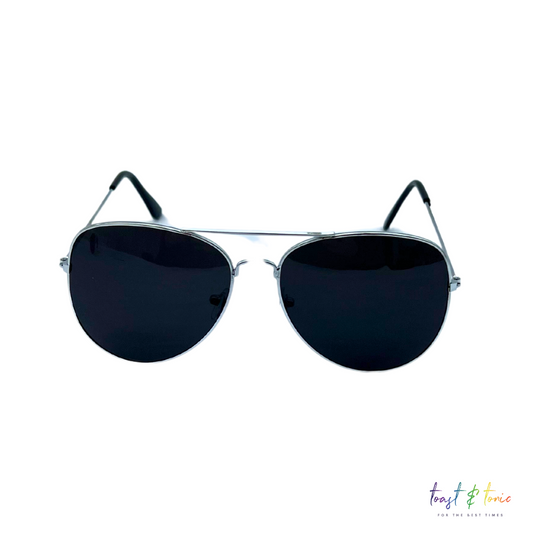 Mirror Aviator Sunglasses