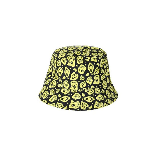Melting Smiley Face Bucket Hat