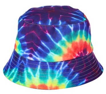 Kids Bucket Hat - Tie Die