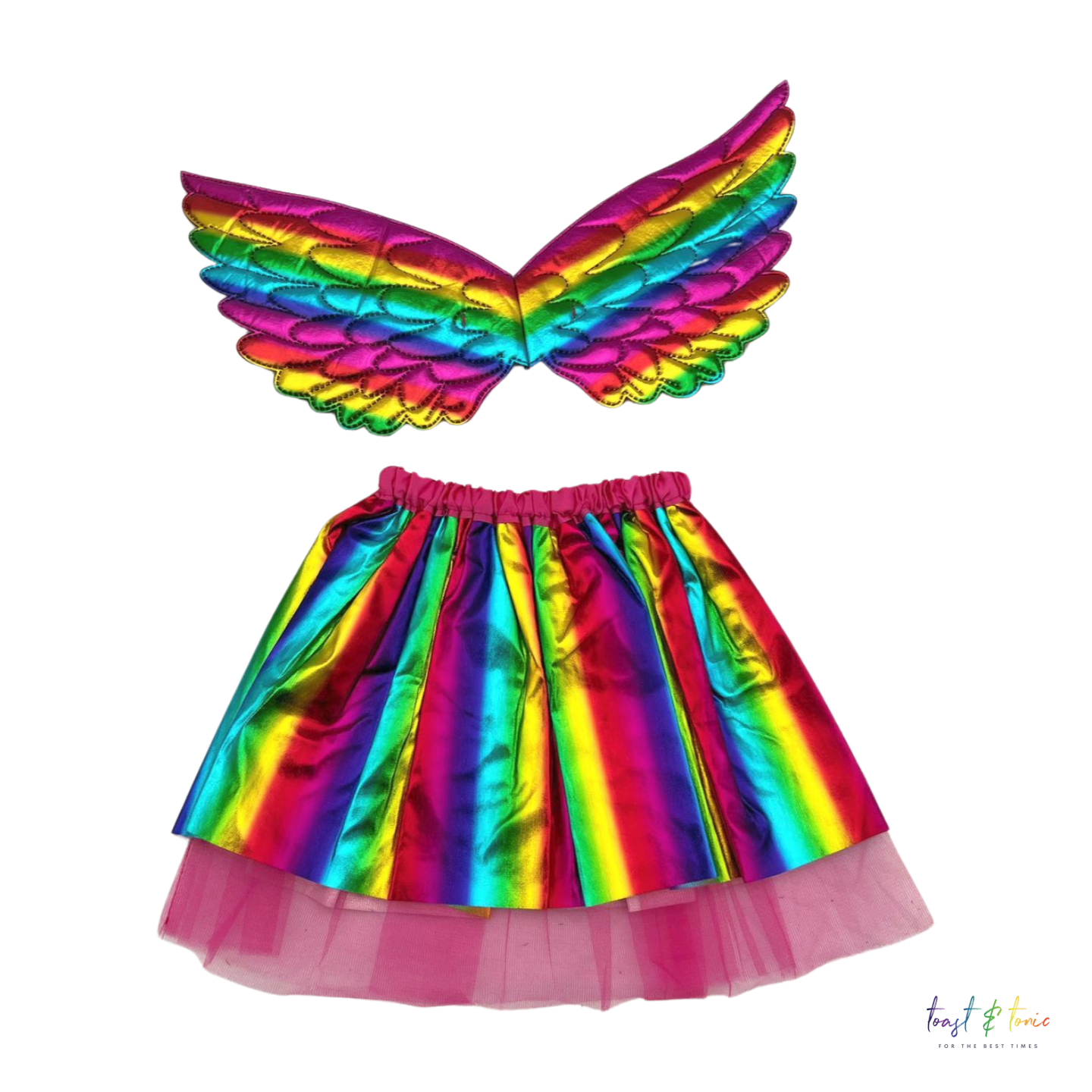 Children's Tutu And Fairy Wings