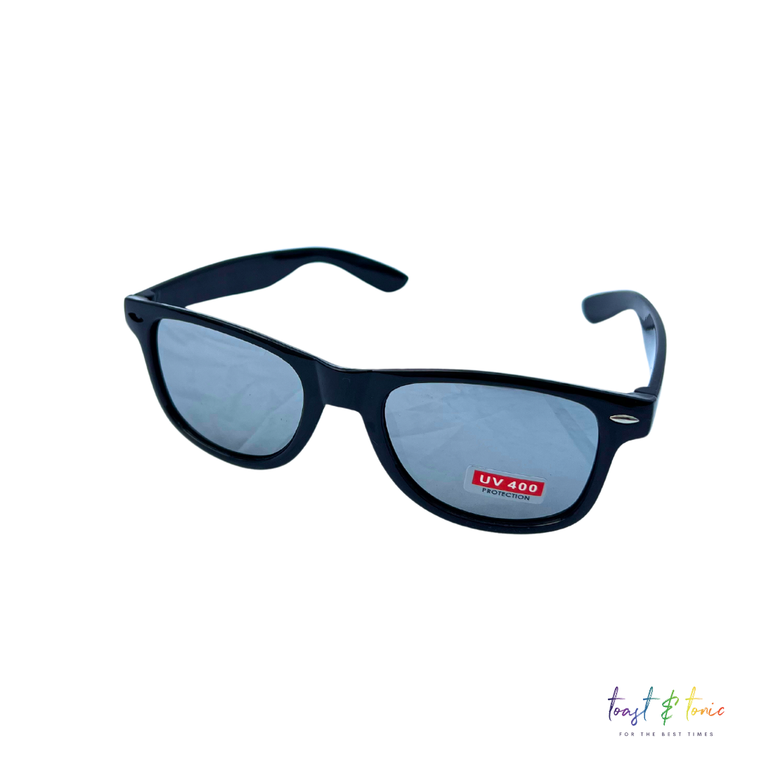 Wayfarer Mirror Lens Sunglasses