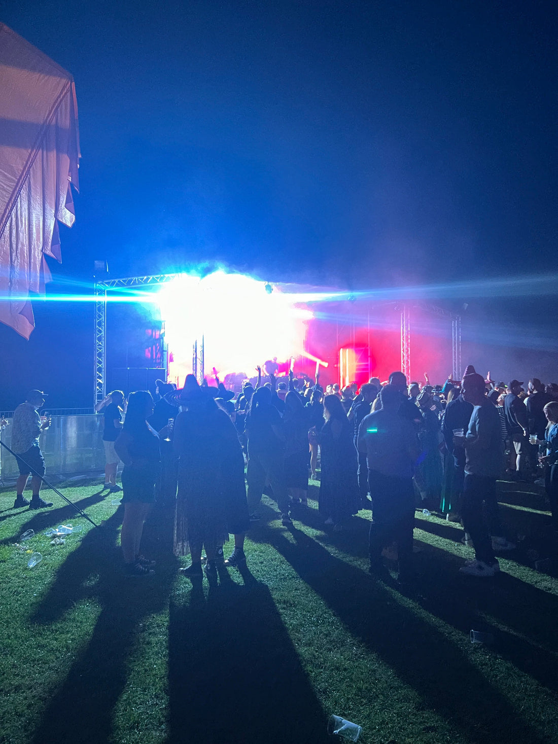 festival field music festival