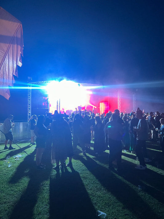 festival field music festival
