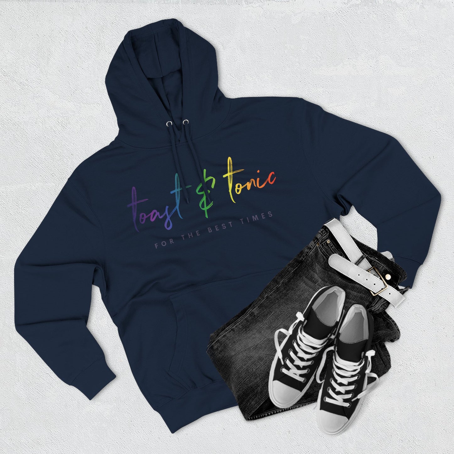 Toast & Tonic Hoodie - Unisex