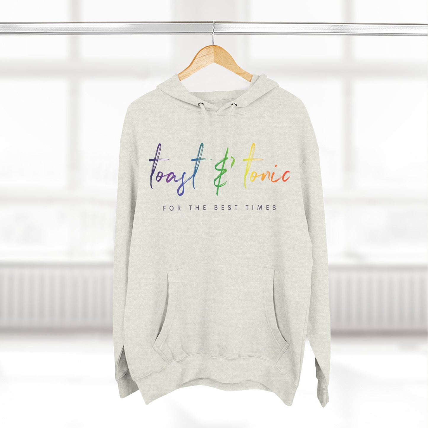 Toast & Tonic Hoodie - Unisex