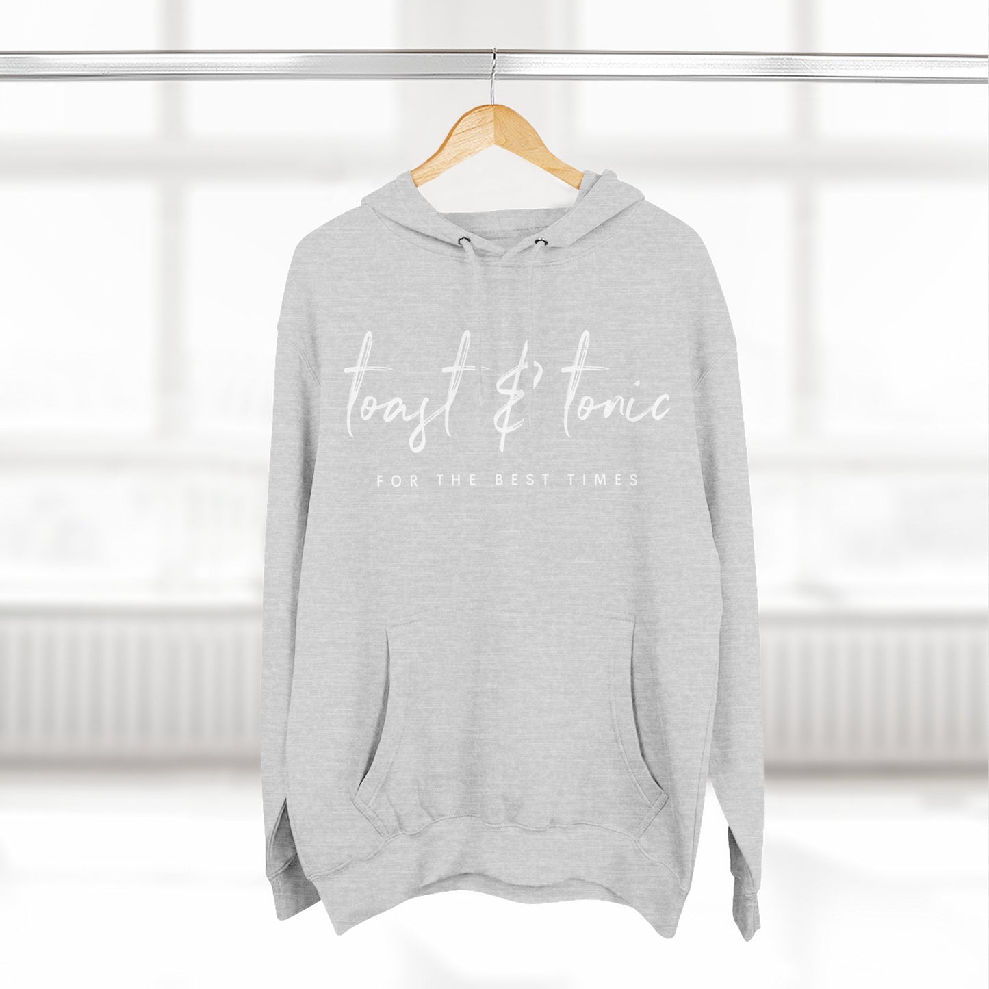Toast & Tonic Hoodies - Unisex