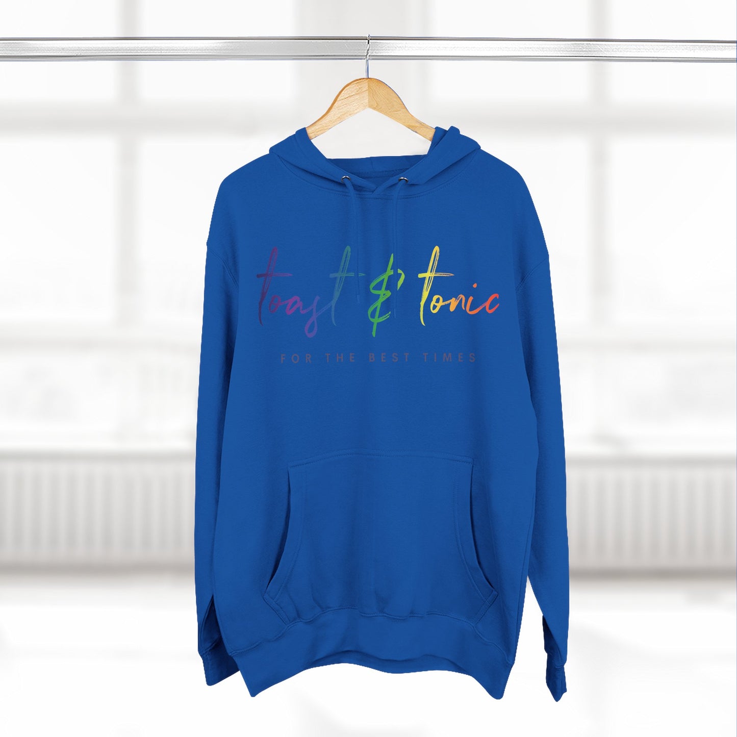 Toast & Tonic Hoodie - Unisex