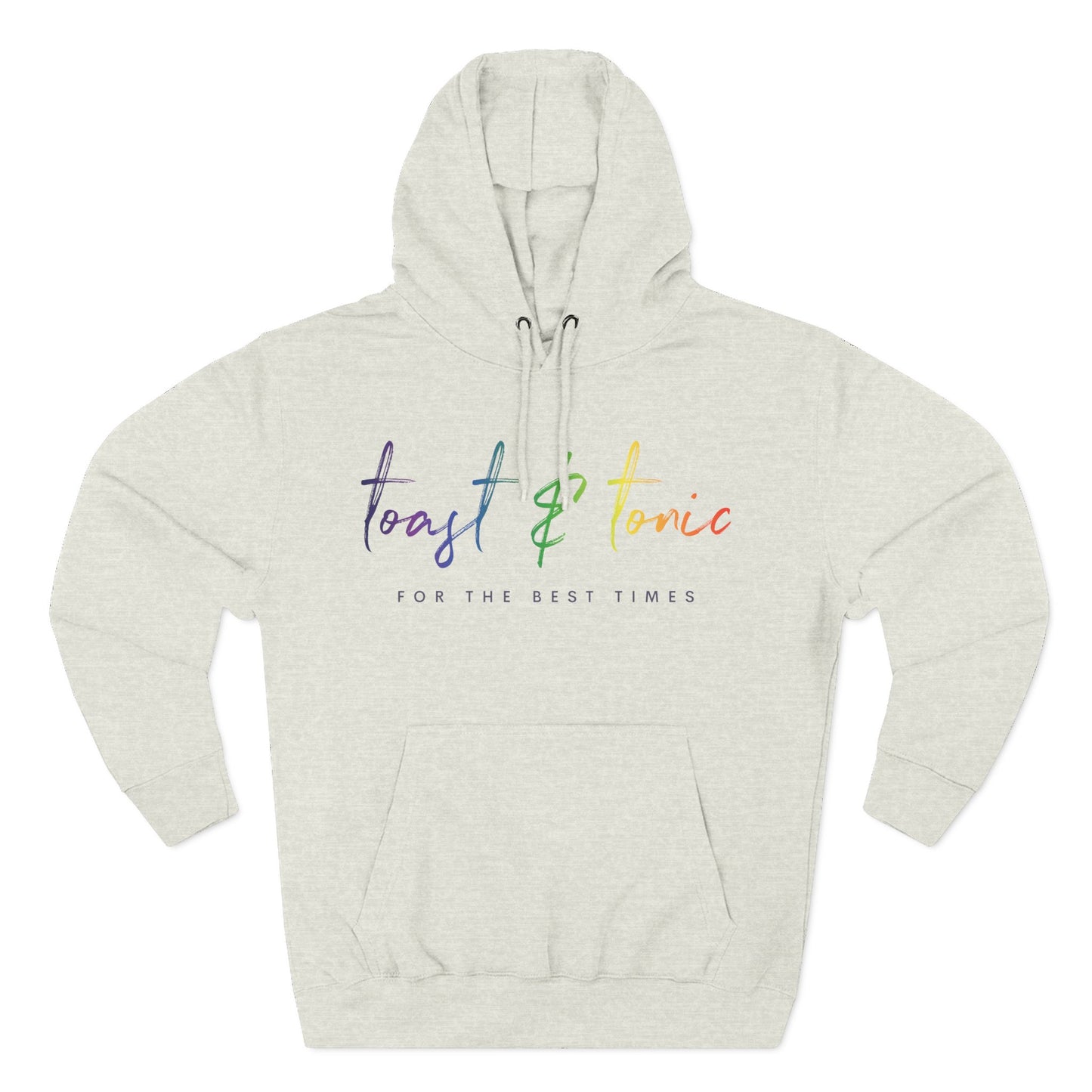 Toast & Tonic Hoodie - Unisex