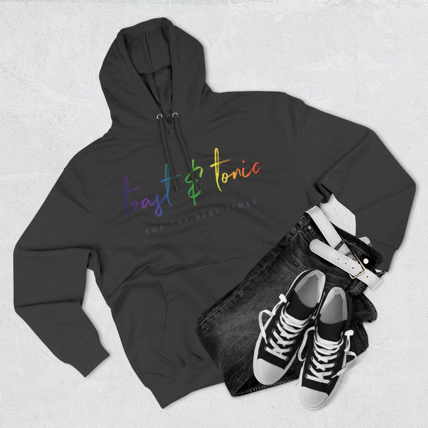 Toast & Tonic Hoodie - Unisex