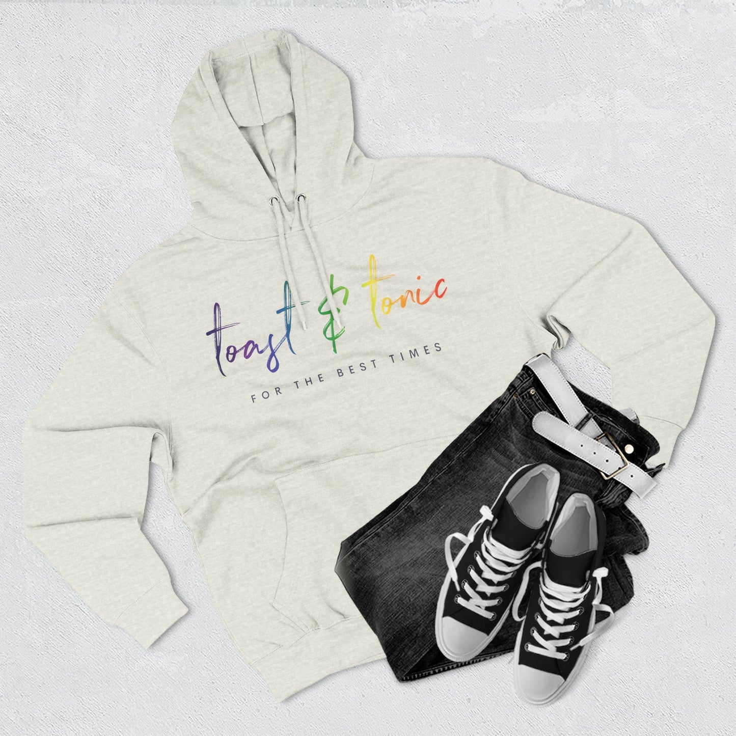Toast & Tonic Hoodie - Unisex