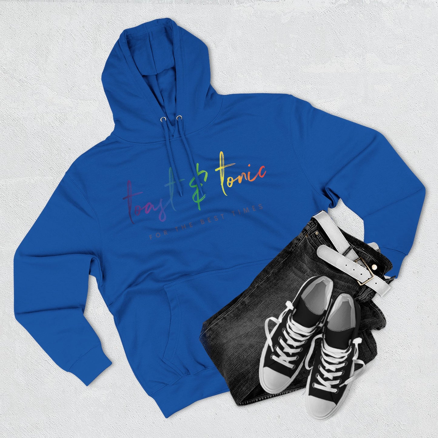 Toast & Tonic Hoodie - Unisex