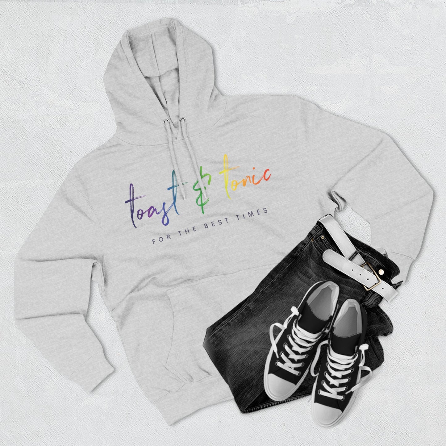 Toast & Tonic Hoodie - Unisex