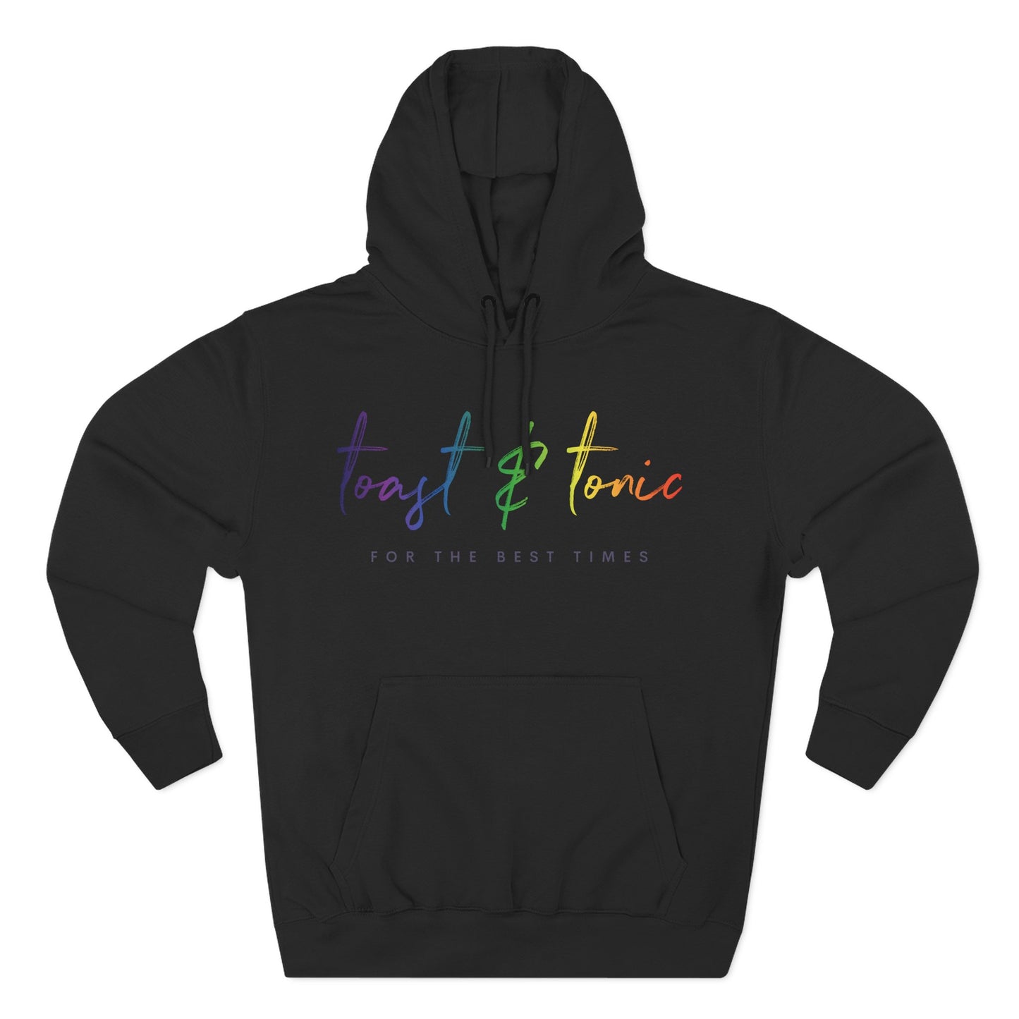 Toast & Tonic Hoodie - Unisex