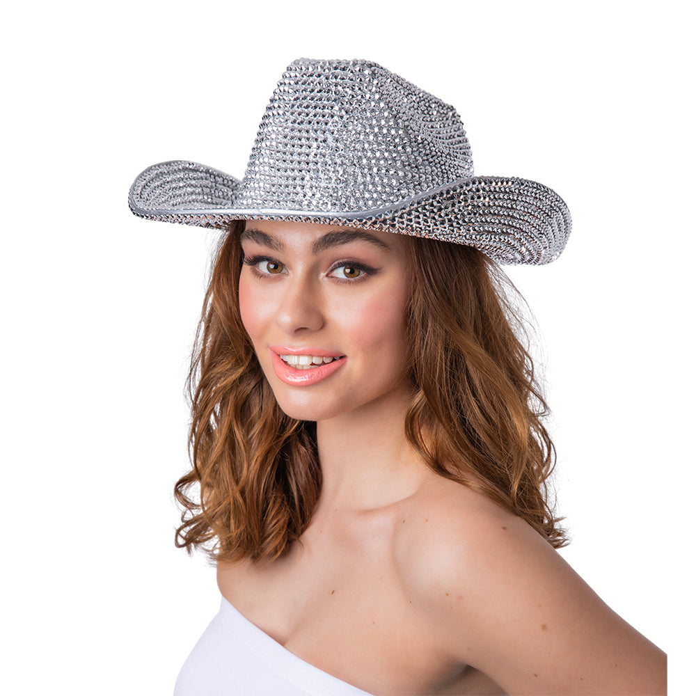 Cowboy Hat - Rhinestone