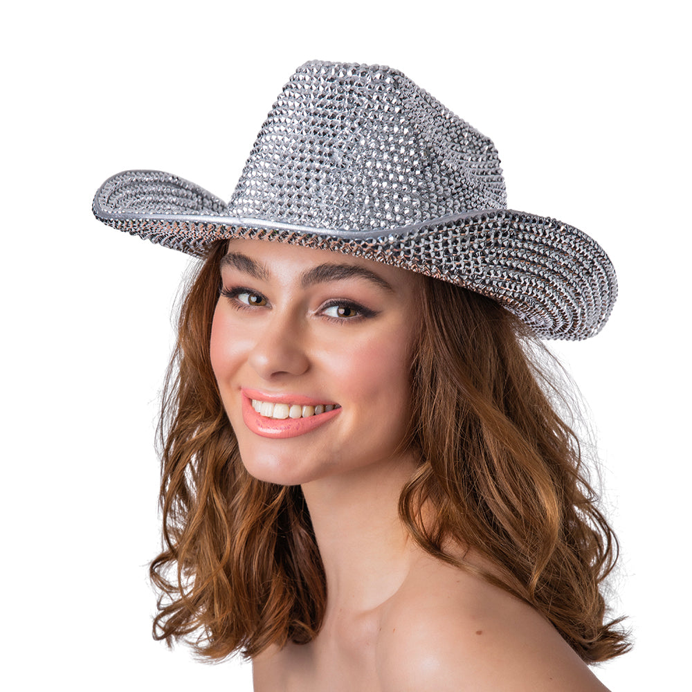 Cowboy Hat - Rhinestone