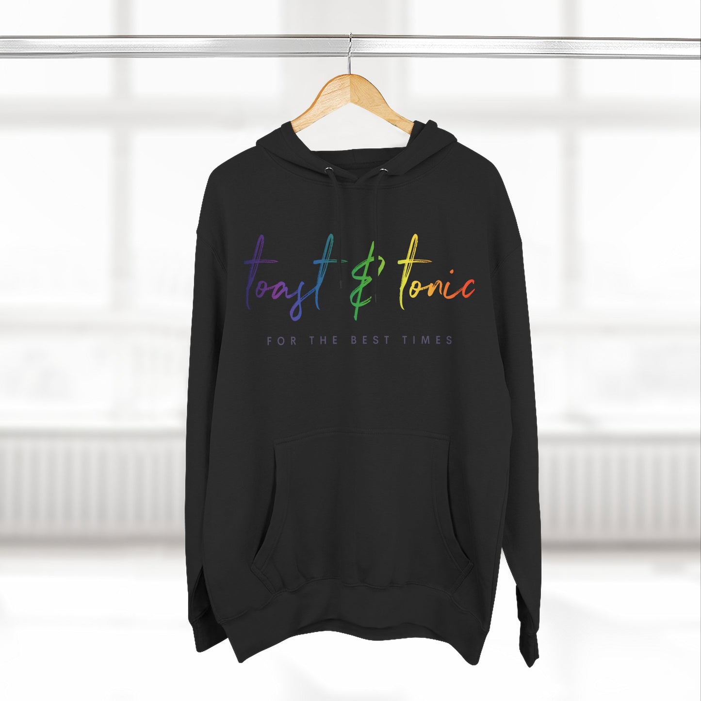 Toast & Tonic Hoodie - Unisex