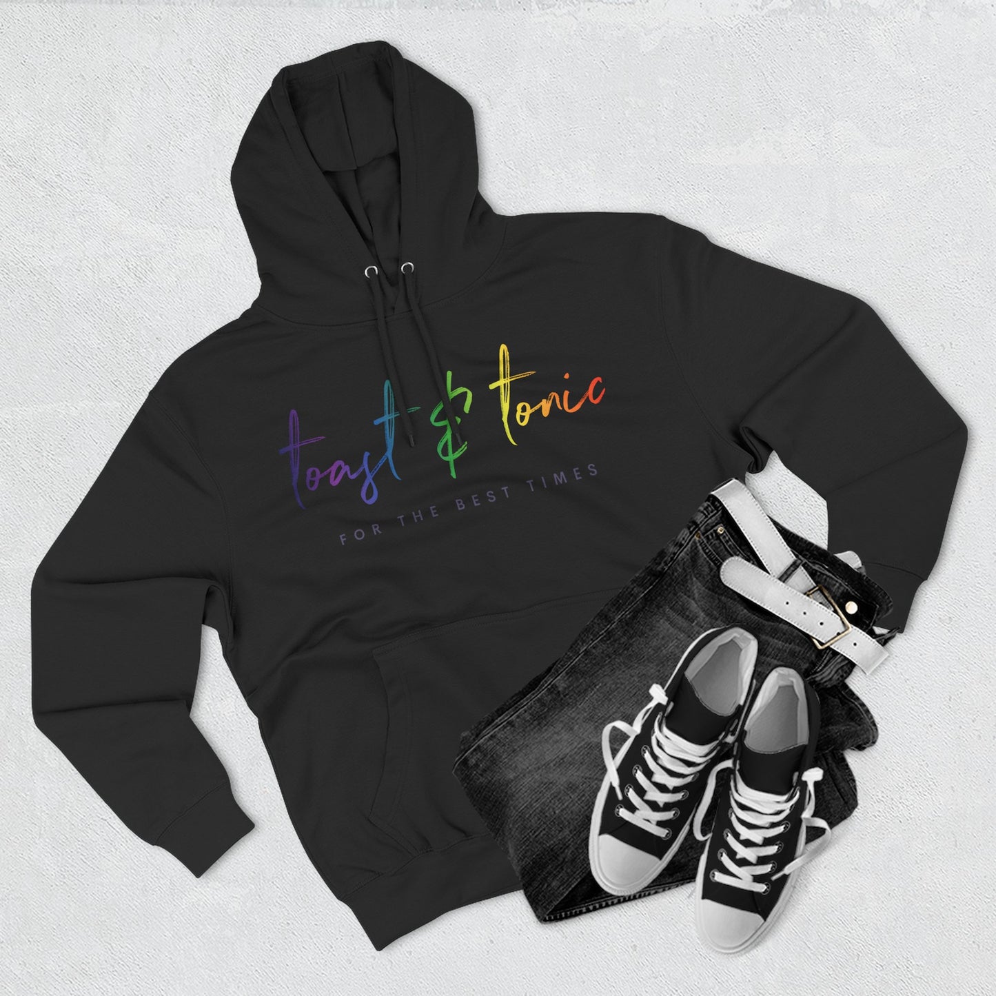 Toast & Tonic Hoodie - Unisex