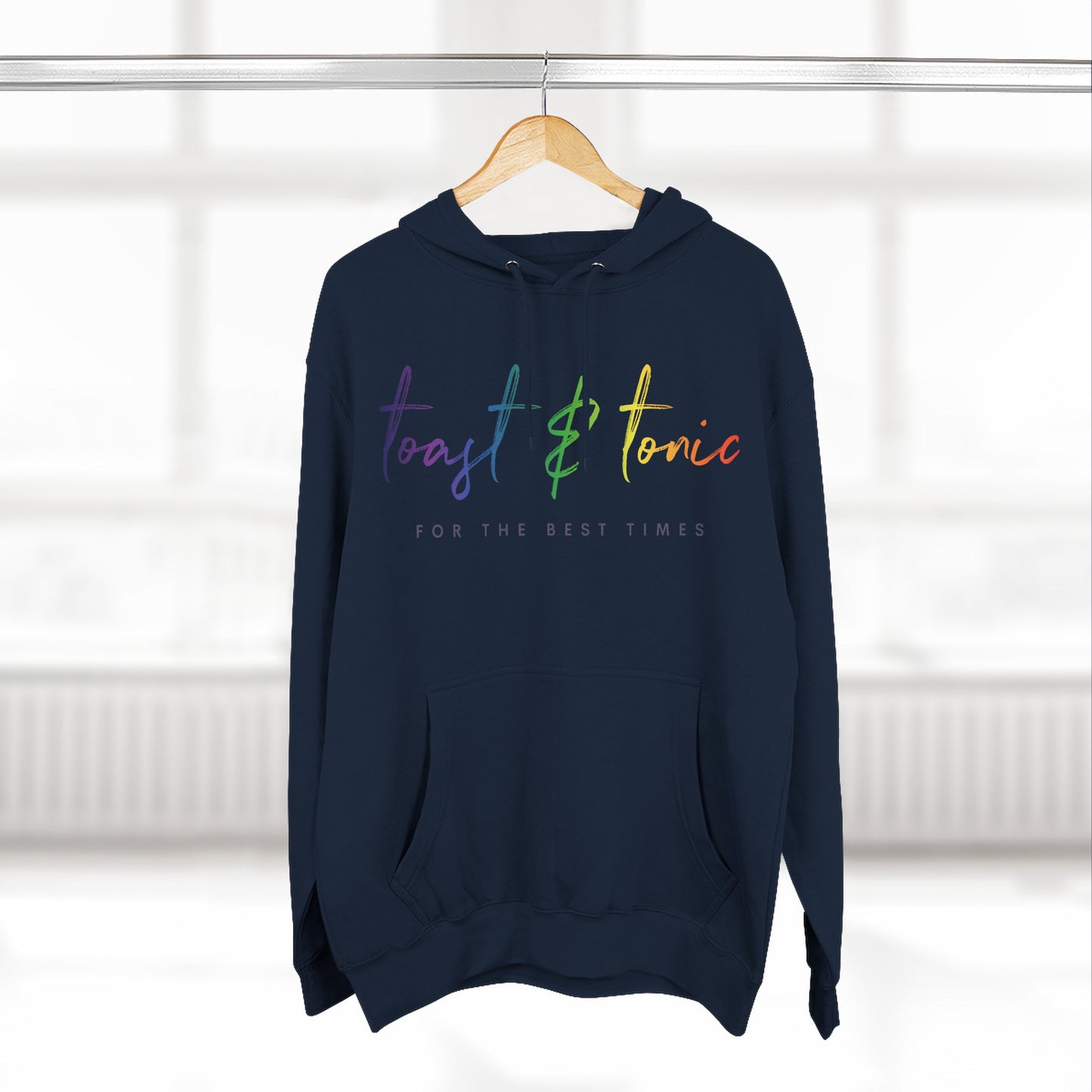 Toast & Tonic Hoodie - Unisex