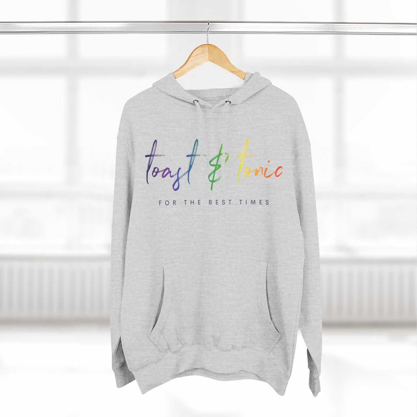 Toast & Tonic Hoodie - Unisex