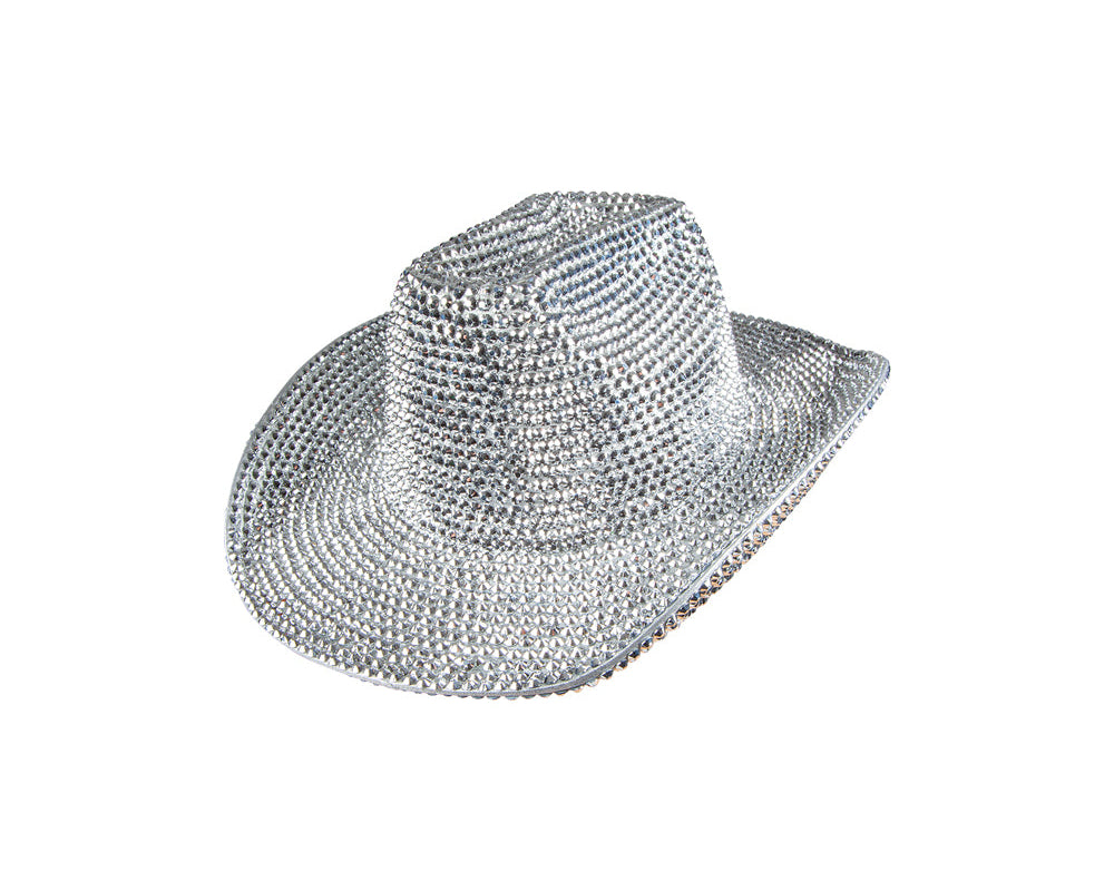 Adult Unisex Super Deluxe Rhinestone Cowboy Hat