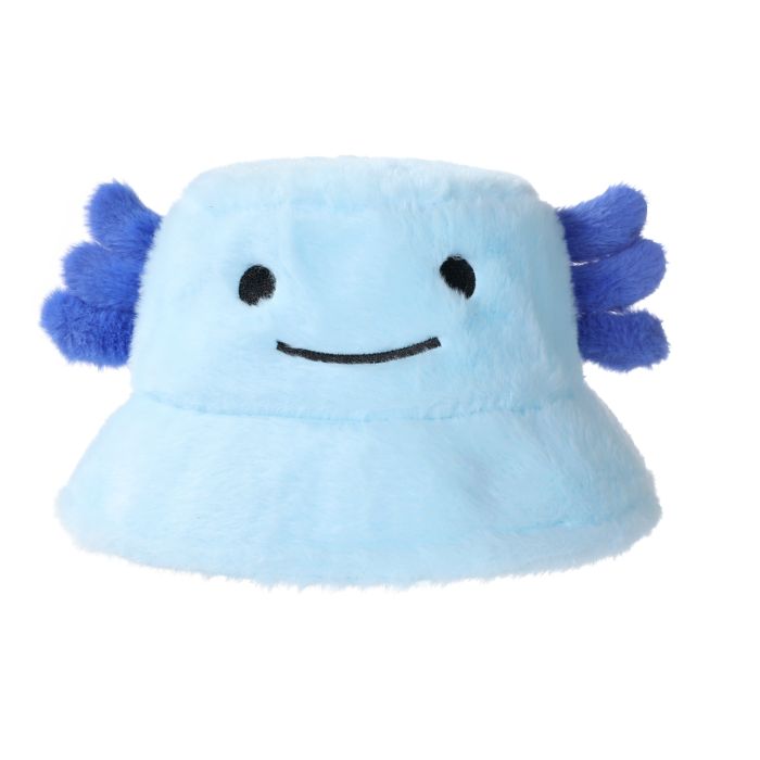 Blue Axolotl Bucket Hat