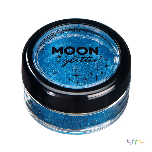 Fine Face Glitter Blue