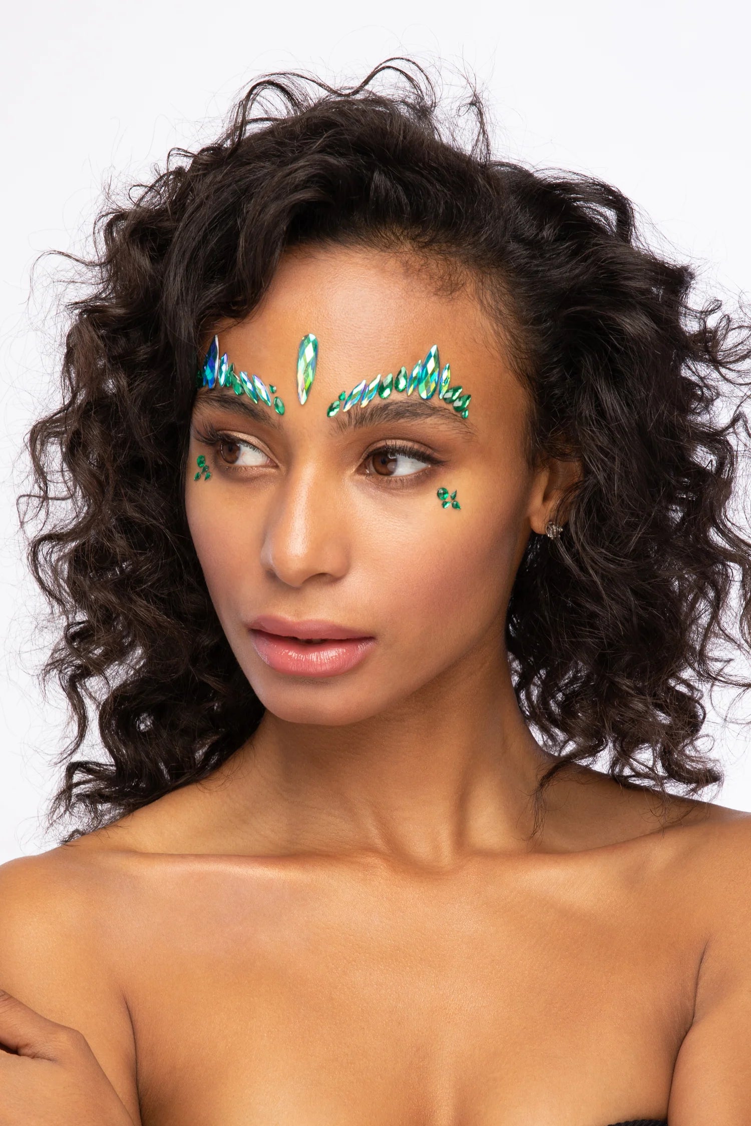 enchanted pixie face jewels, enchanted pixie face gems