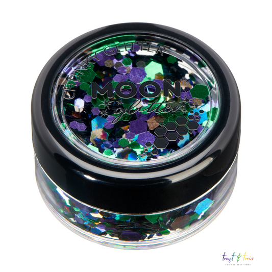 Chunky Face Glitter  Galaxy