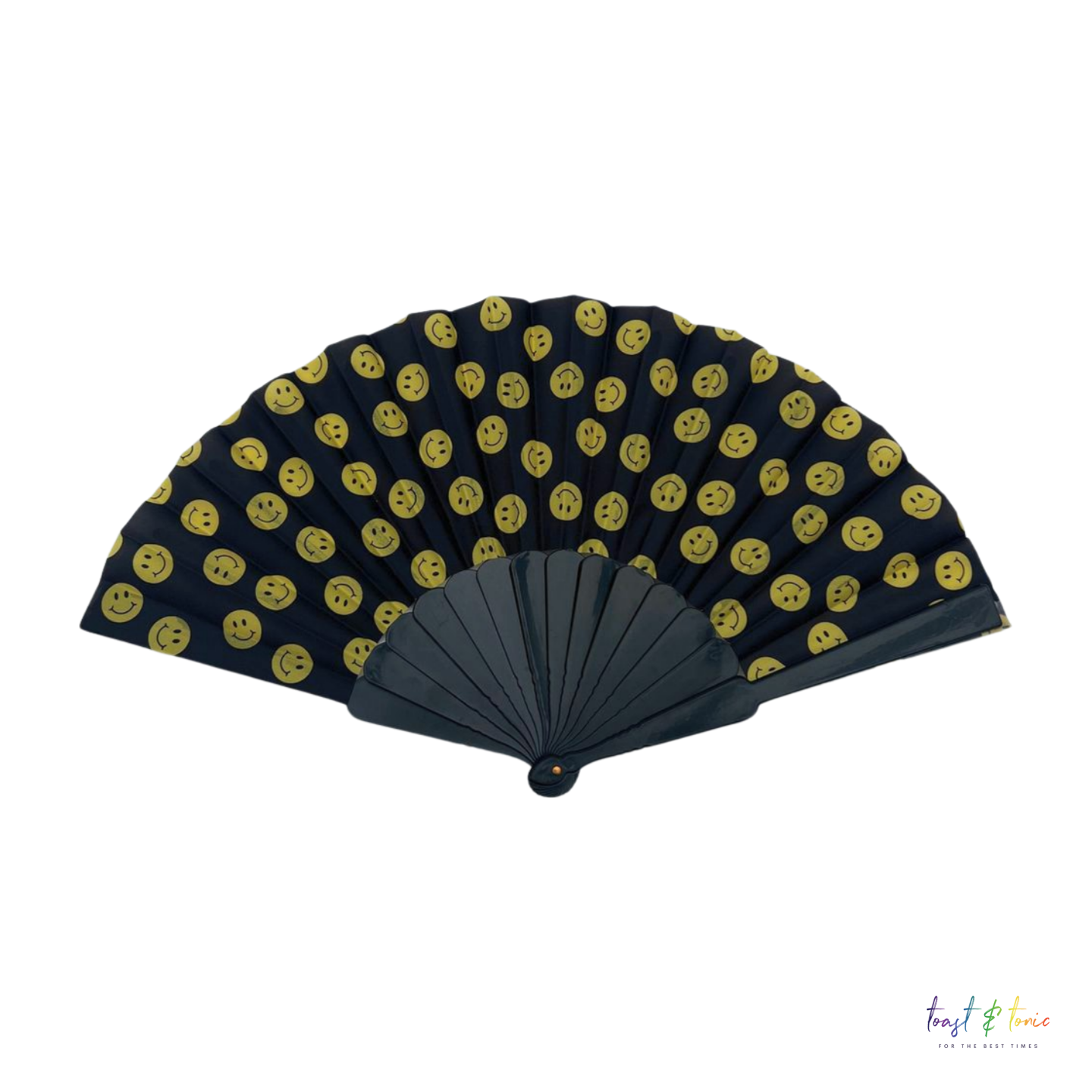 Smiley Fan Fan - Smiley Face – Toast & Tonic