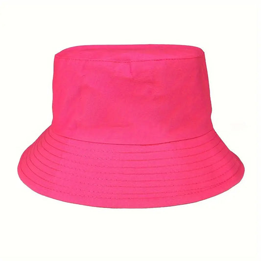 Kids Bucket Hat Pink