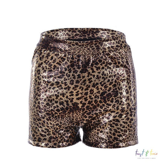 Lepoard Hot Pants