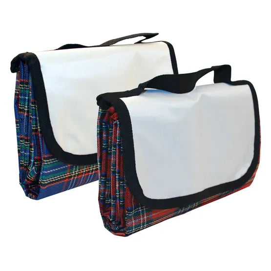Waterproof Tartan Picnic Blanket   148cm x 115cm