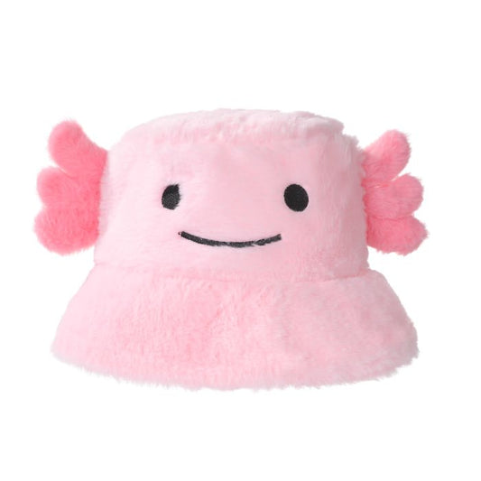 Pink Axolotl Bucket Hat