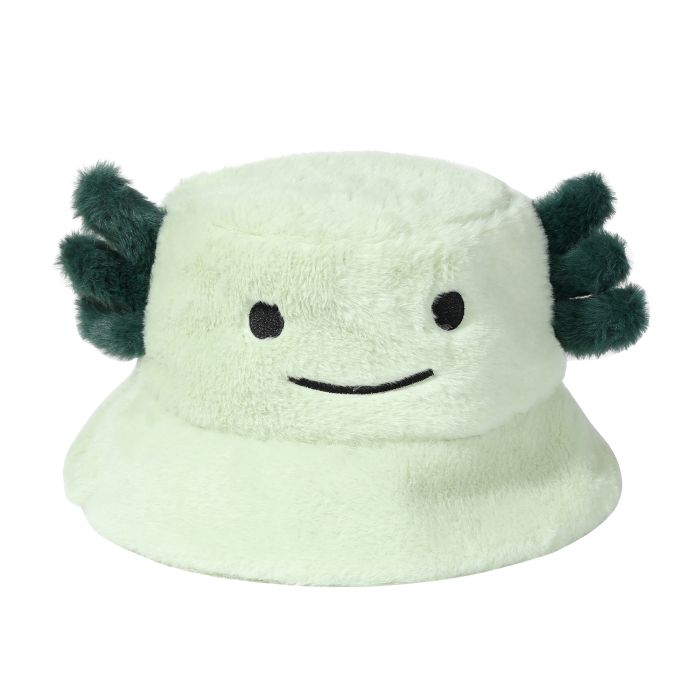 Green Axolotl Bucket Hat