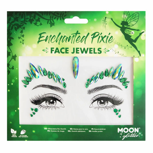 Face Jewels and Face Gems - Enchanted Pixie