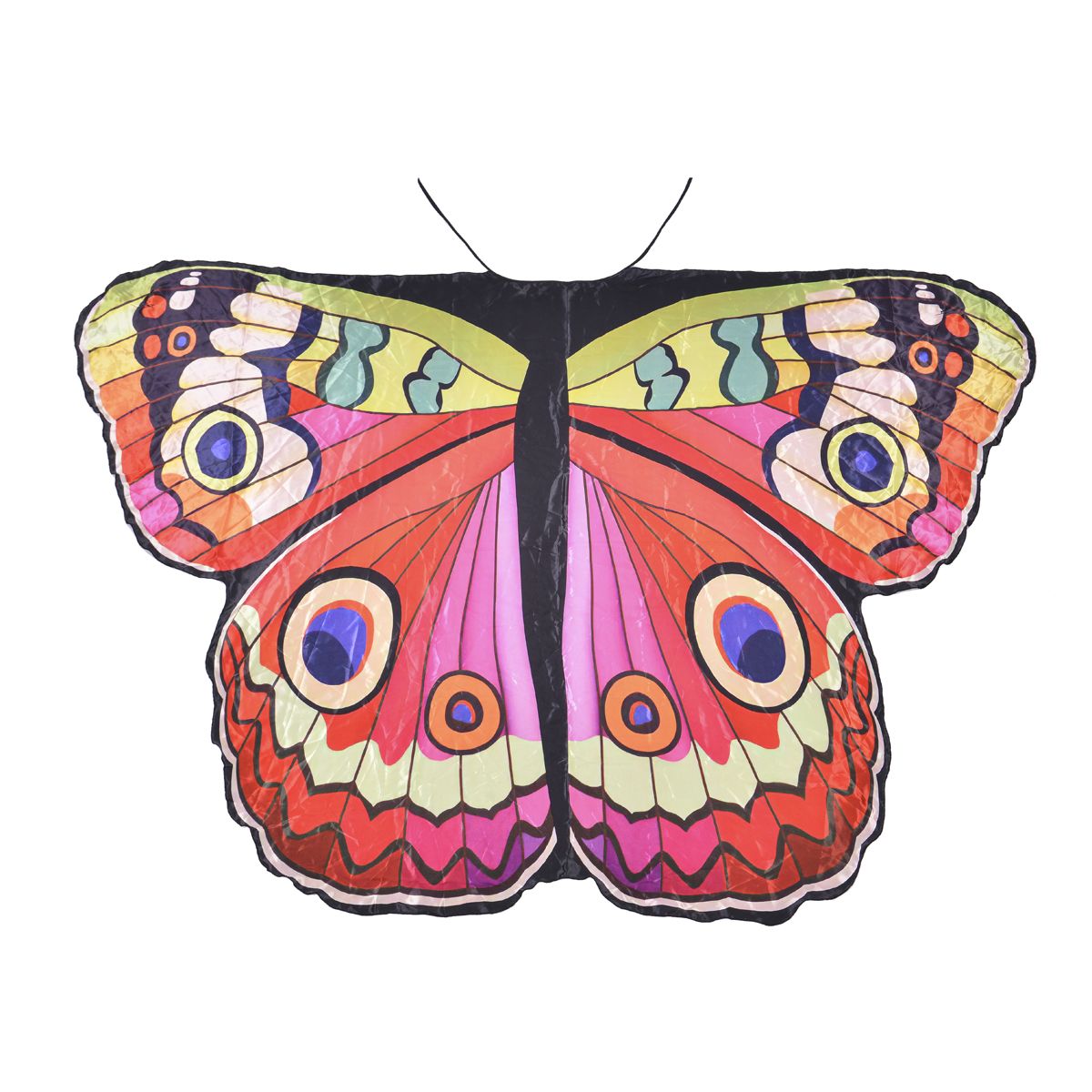 red, festival, butterfly, cape, wings