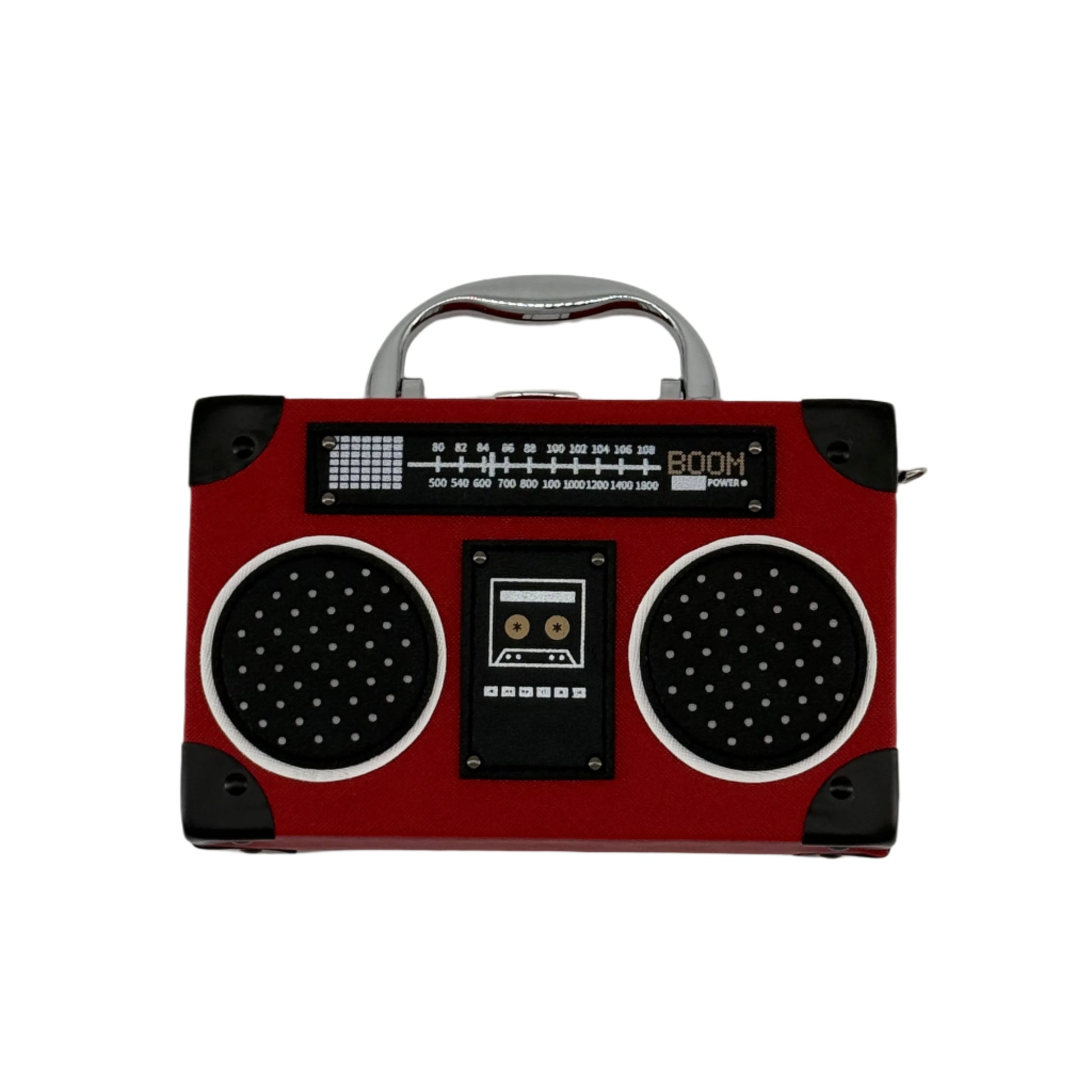 festival radio clutch bag
