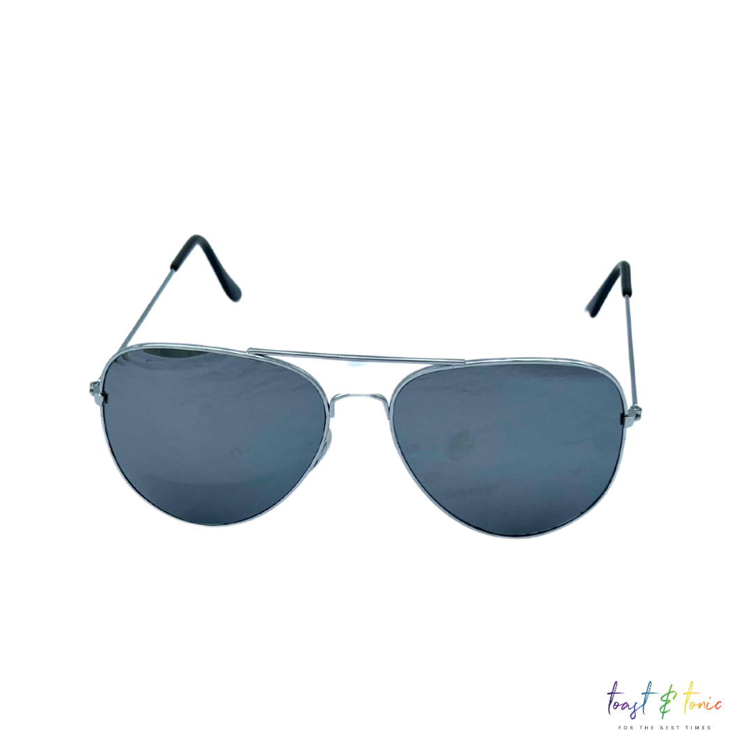 Mirror Aviator Sunglasses