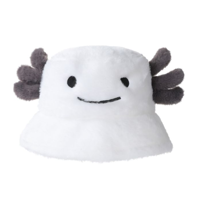 White Axolotl Bucket Hat