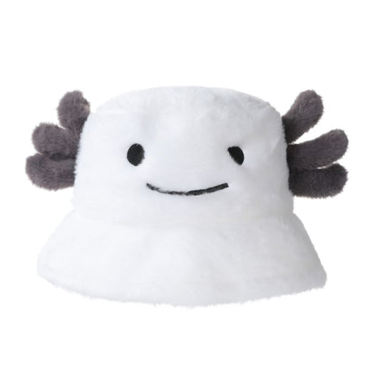 White Axolotl Bucket Hat