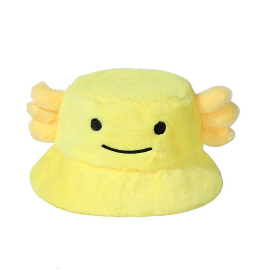 Yellow Axolotl Bucket Hat